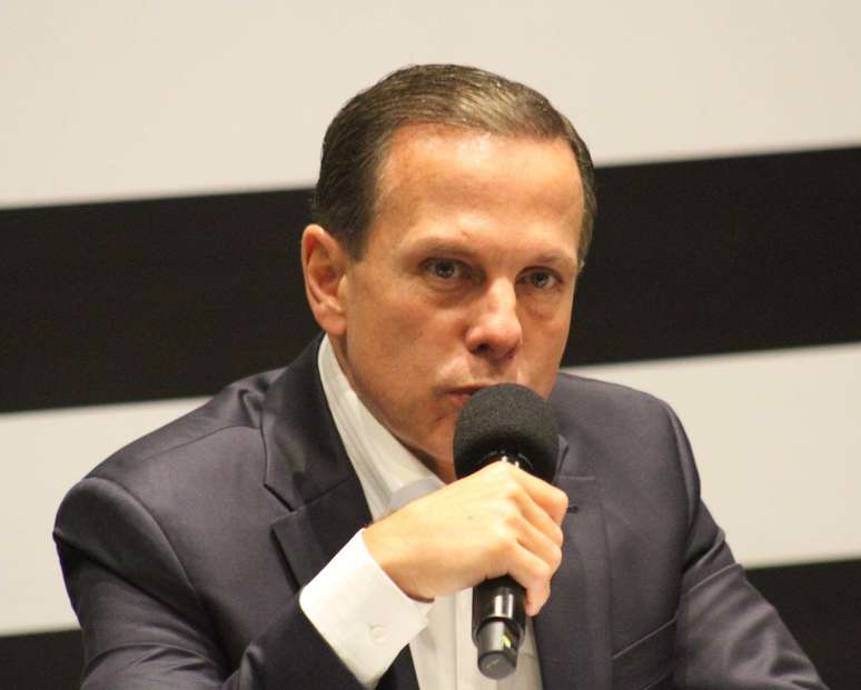 João Doria em evento em São Paulo