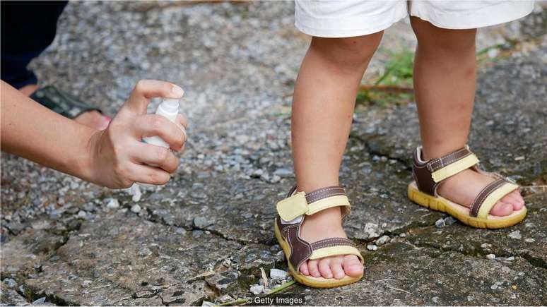 Características genéticas podem tornar algumas pessoas mais propensas a serem picadas