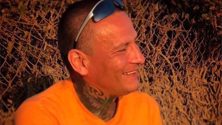 Chris Wenzel amava tatuagens desde crian&ccedil;a