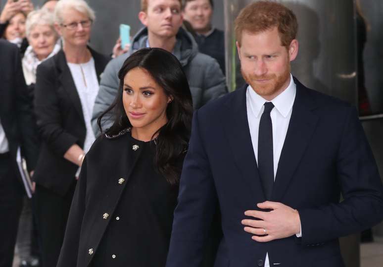 Príncipe Harry e Meghan, antes do nascimento do seu primeiro filho 