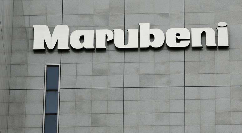 Logo da Marubeni, empresa da qual a Gavilon &eacute; subsidi&aacute;ria, em pr&eacute;dio de T&oacute;quio
10/05/2016
REUTERS/Toru Hanai