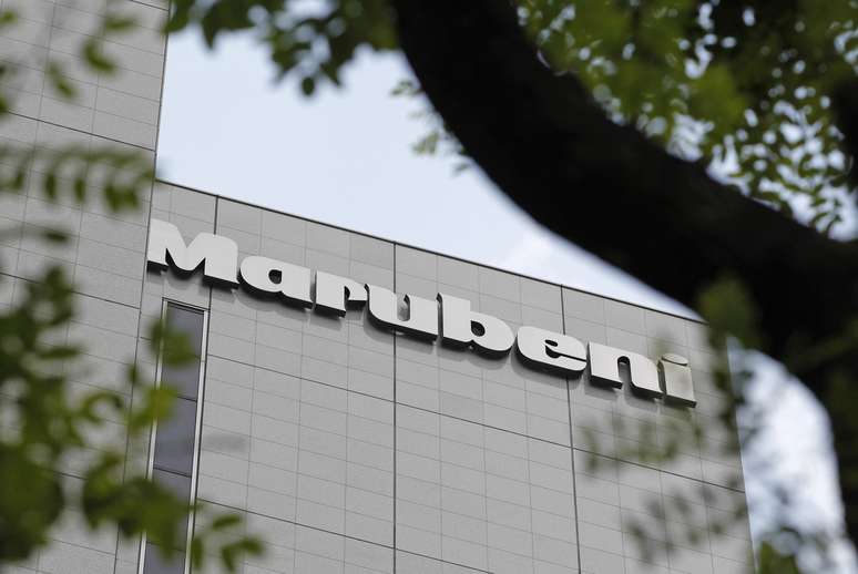 Sede da japonesa Marubeni, controladora da Gavilon, em T&oacute;quio 
29/05/2012
REUTERS/Yuriko Nakao