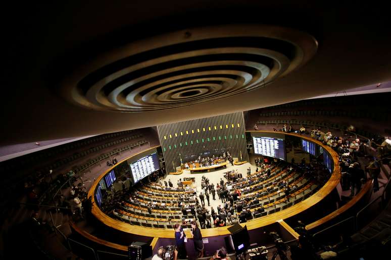 Plenário da Câmara dos Deputados
13/07/2016 REUTERS/Ueslei Marcelino 