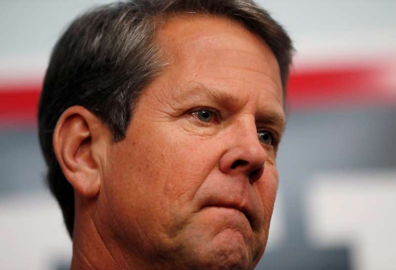 Governador da Geórgia, Brian Kemp 
05/11/2018
REUTERS/Leah Millis