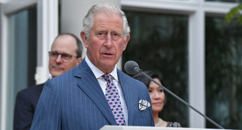 Príncipe Charles, do Reino Unido, durante visita à Alemanha
07/05/2019 Jens Kalaene/Pool via Reuters