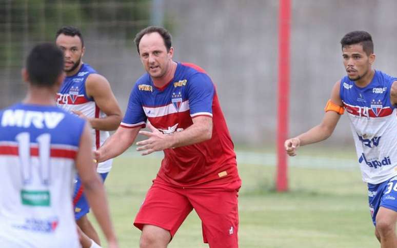 Rogério Ceni comanda o Fortaleza desde 2018 e já tem duas taças - FOTO: Divulgação