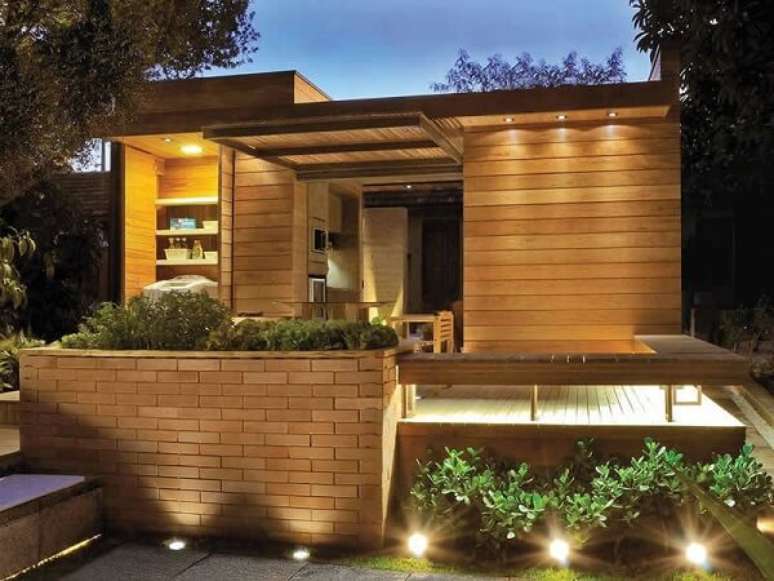 10- A casa com tijolo ecológico é uma solução sustentável e econômica. Fonte: Alternativa Eco