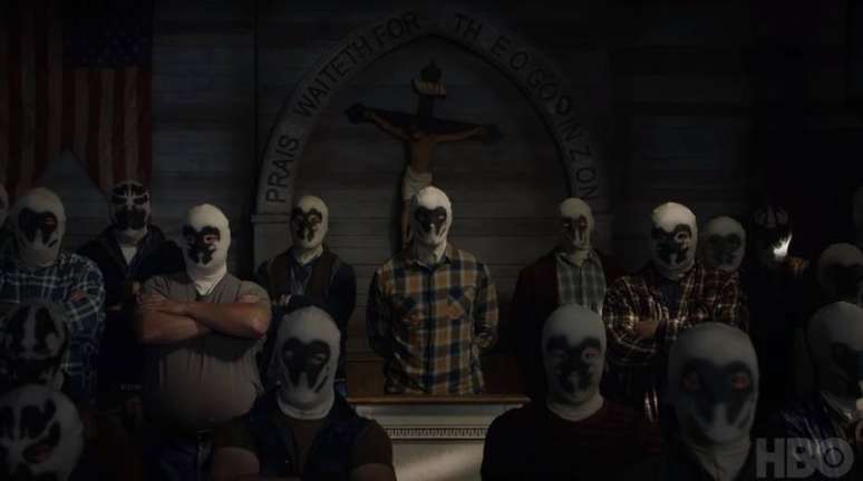 Cena do 1º teaser de 'Watchmen' divulgado pela HBO.