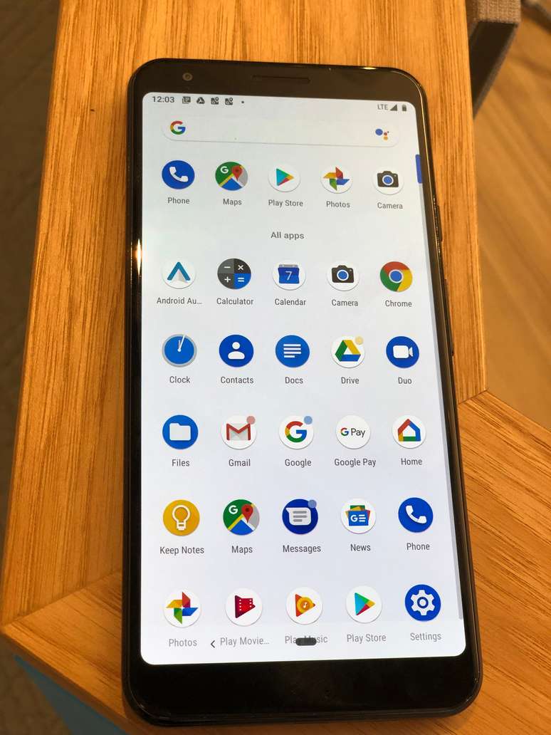 Google anunciou o Pixel 3a, seu novo smartphone, que deve ser vendido a US$ 400