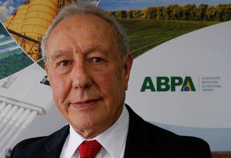 Francisco Turra, presidente da Associação Brasileira de Proteína Animal (ABPA) 
23/08/2018
REUTERS/Leonardo Benassatto