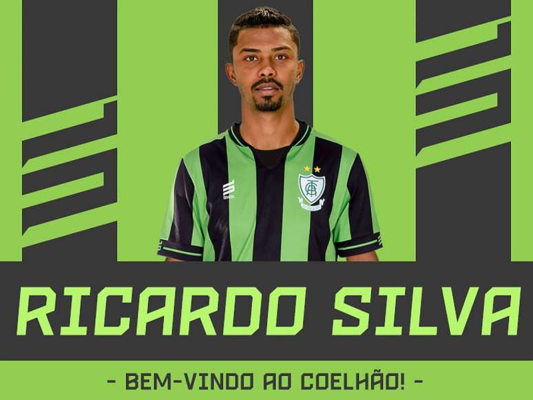 Ricardo Silva retorna à equipe americana após disputar a Série A pelo Coelho em 2018- Divulgação/América-MG