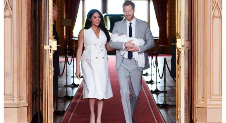 Meghan Markle e Príncipe Harry (Foto: Reprodução/Instagram/#sussexroyal)