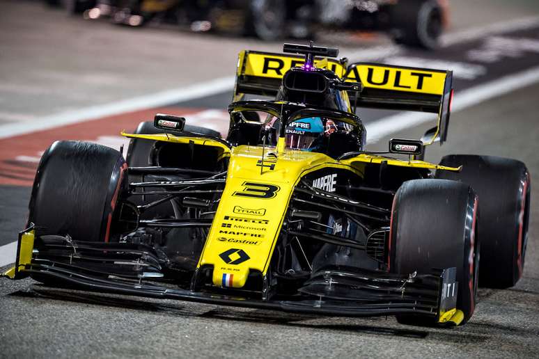 Renault usará novo motor no GP da Espanha