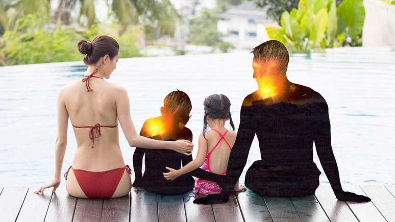 Por alguma raz&atilde;o, um trauma parece ser mais fortemente transmitido de pais para filhos do sexo masculino