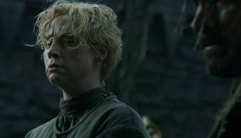 Presente em 'Game of Thrones' desde a segunda temporada, em 2012, Gwendoline Christie interpreta Brienne de Tarth na série.  