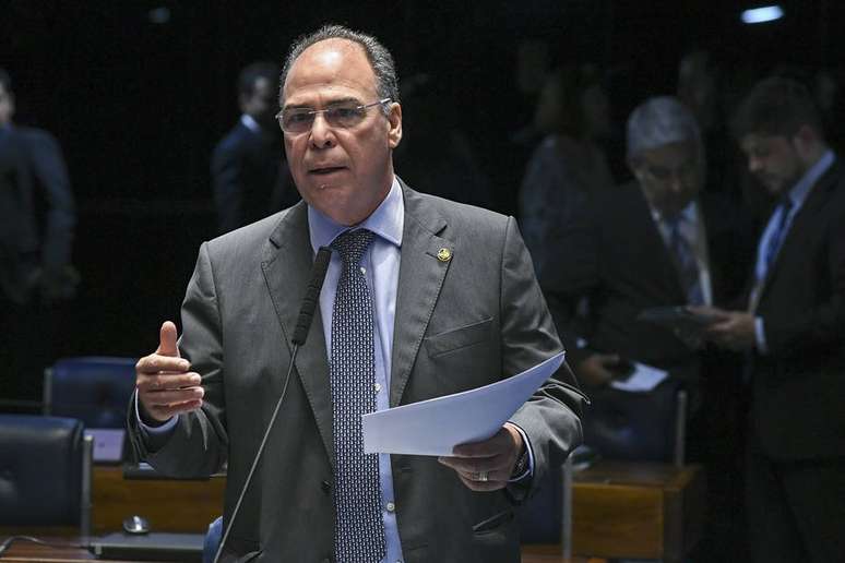 O senador Fernando Bezerra Coelho (MDB-PE)