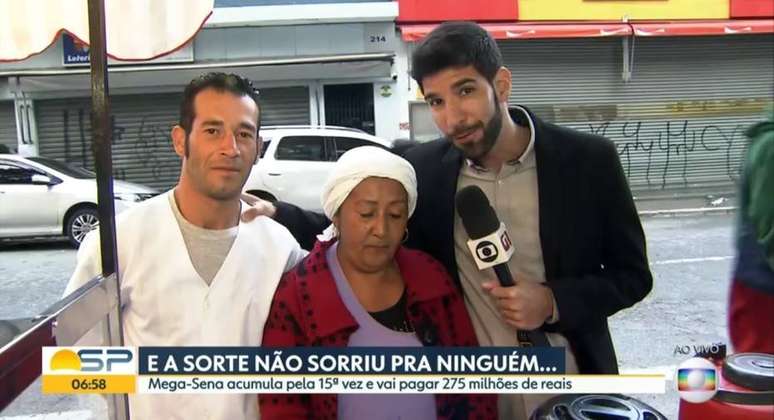 Dona Maria perdeu os contatos que tinha para fazer com o filho, que está internado em Sete Lagoas, Minas Gerais.