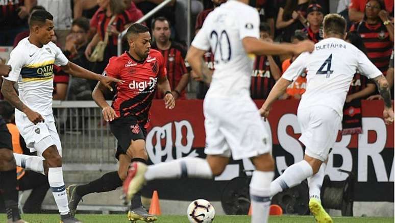 Athletico-PR está garantido nas oitavas de final da Libertadores