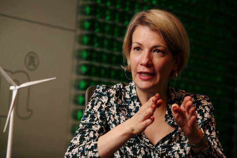 Nelcina Tropardi, vice-presidente de Assuntos Corporativos e Sustentabilidade da Heineken Brasil, durante entrevista &agrave; Reuters, em S&atilde;o Paulo
30/04/2019
REUTERS/Amanda Perobelli