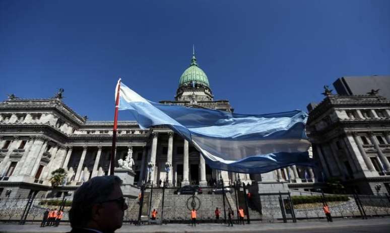 Congresso Nacional argentino, em Buenos Aires
01/03/2018
REUTERS/Marcos Brindicci