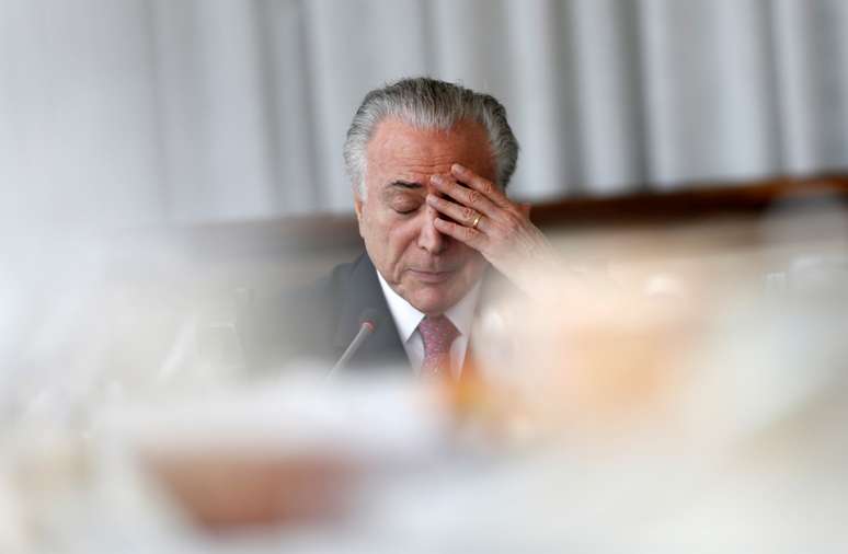 O ex-presidente da República, Michel Temer