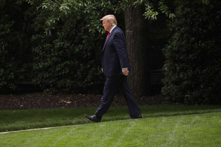 Donald Trump, presidente dos EUA; Washington, EUA, 08/05/2019. REUTERS/Clodagh Kilcoyne 
