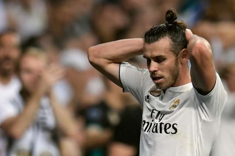 Bale está com o futuro incerto no Real Madrid para a próxima temporada (Foto: Oscar del Pozo/AFP)