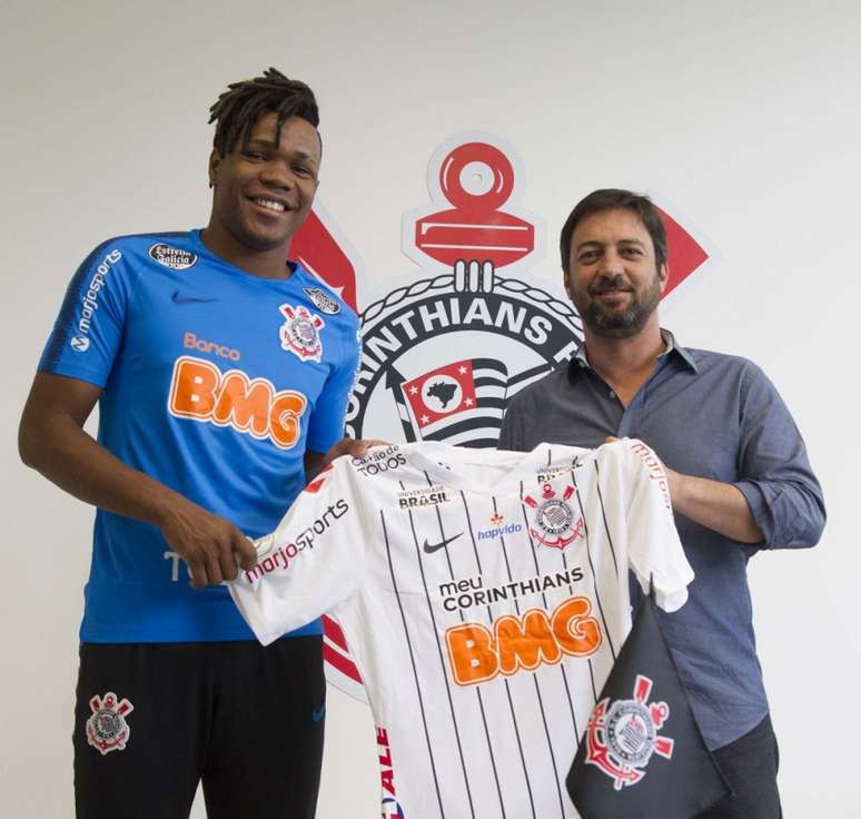 Jogador revelado na Ponte Preta assinou com o Corinthians (Daniel Augusto Jr./Agência Corinthians)