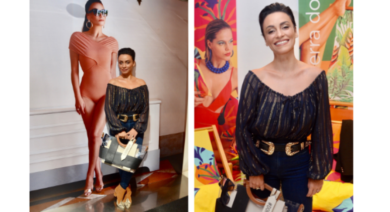 Suzana Pires (Foto: Eduardo Martins/AgNews)