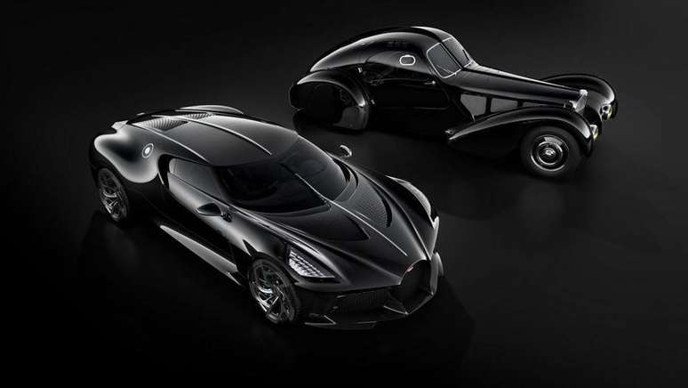 Prêmio da Mega-Sena compraria três Bugatti La Voiture Noire, carro do CR7 avaliado em mais de R$ 70 milhões