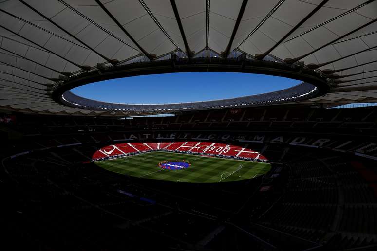 Estádio Wanda Metropolitano, palco da final da Liga dos Campeões de 2019
27/04/2019
REUTERS/Juan Medina