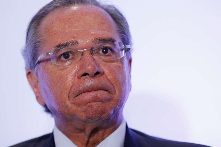 O ministro da Economia, Paulo Guedes
08/04/2019
REUTERS/Adriano Machado