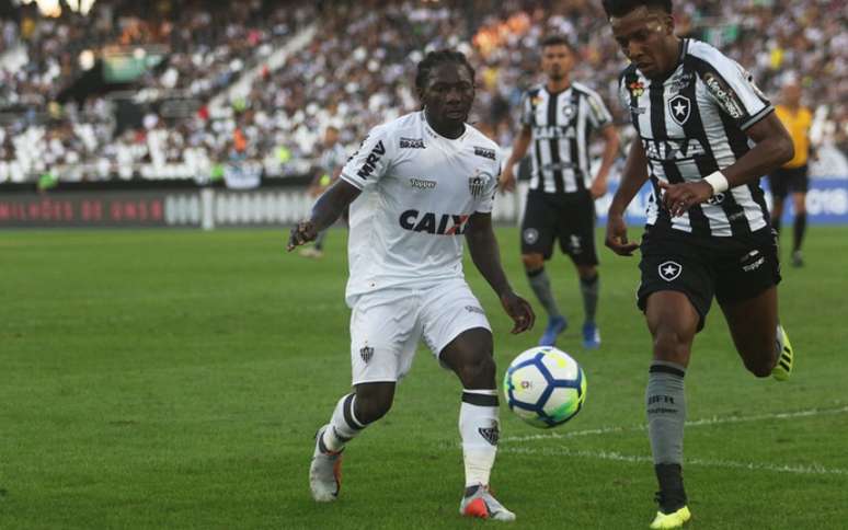 Chará voltou a ter destaque na equipe mineira desde que Rodrigo Santana assumiu o time- Reginaldo Pimenta / Raw Image