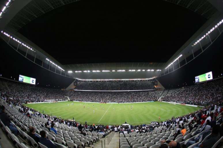 Arena Corinthians deve receber mais de 26 mil pagantes neste sábado (Foto: Daniel Augusto Jr./Agência Corinthians)