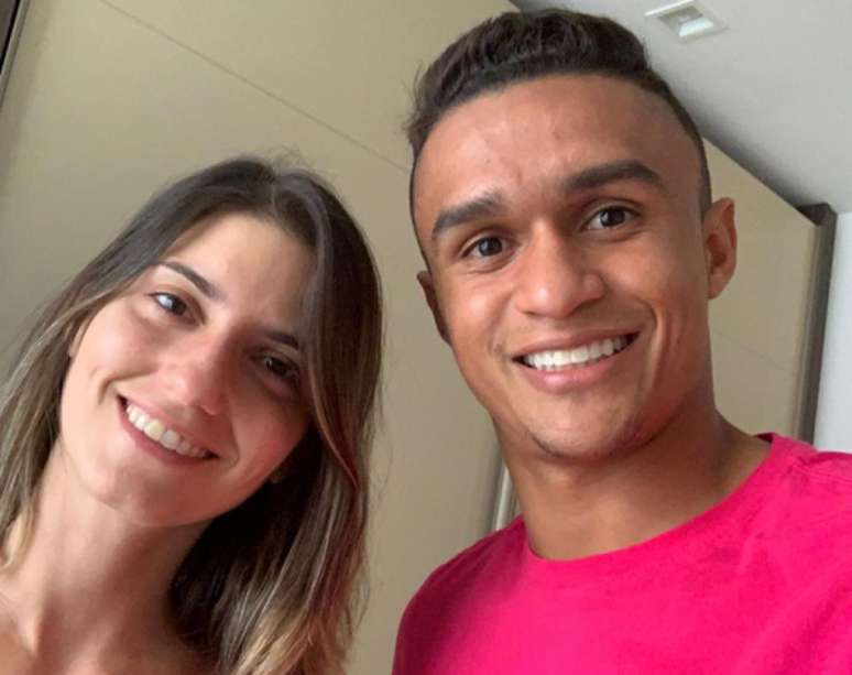 Erik tem feito sessões de coaching com a psicóloga Aline Saramago (Foto: Arquivo Pessoal)