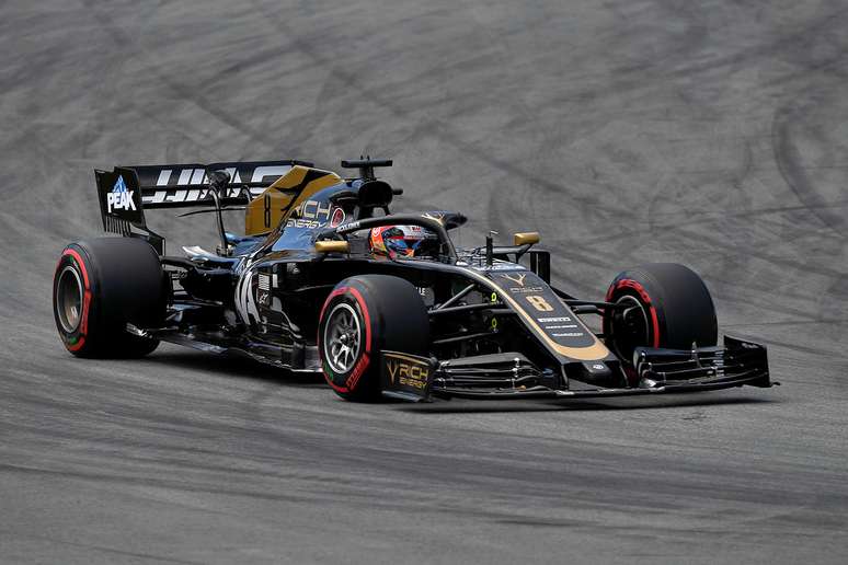 Grosjean espera resultado positivo após as atualizações da Haas