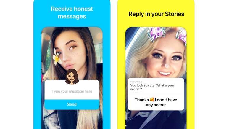 Yolo permite que usuários de Snapchat permitam que mensagens anônimas sejam enviadas a eles