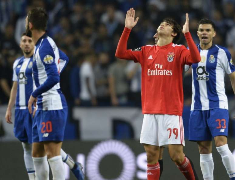 João Félix é um dos destaques do Benfica (Foto: Miguel Riopa/AFP)