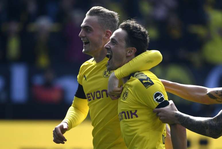 Borussia Dortmund venceu no sufoco