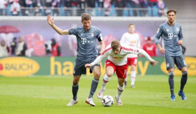Bayern e Leipzig fizeram um jogo movimentado