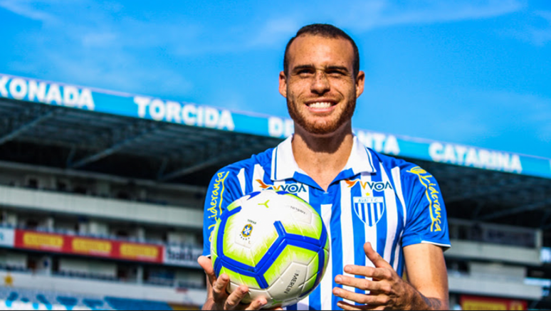 Pedro Castro é um dos dois jogadores que mais atuou pelo Avaí nesta temporada (Foto: André Palma Ribeiro/Avaí F.C)