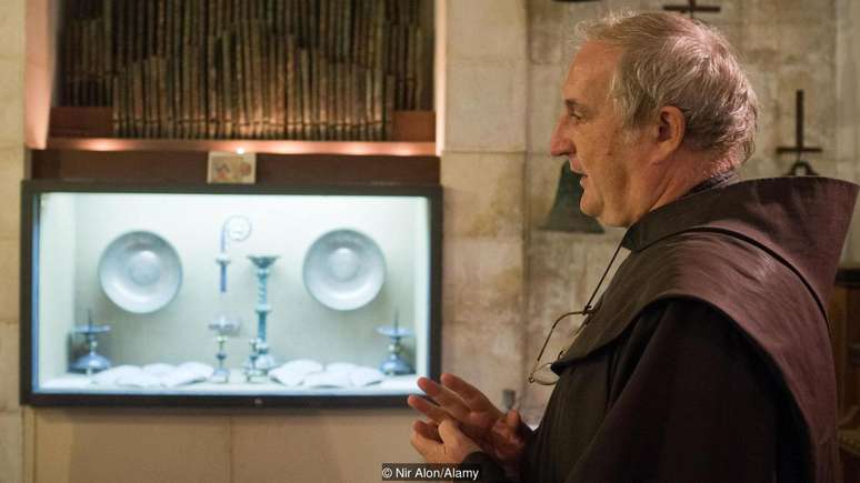 Reverendo Eugenio Alliata: "Voc&ecirc; tem que saber sobre o dia a dia da &eacute;poca para realmente entender Jesus, para entender as par&aacute;bolas"