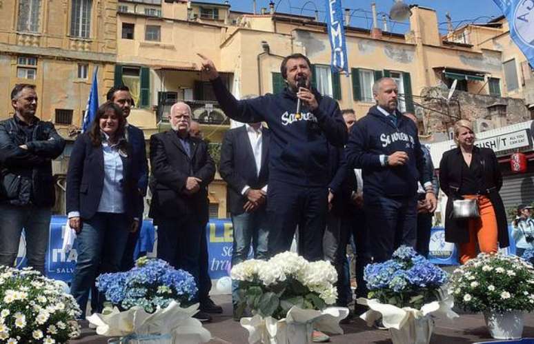 Salvini vê eleições europeias como referendo sobre Liga