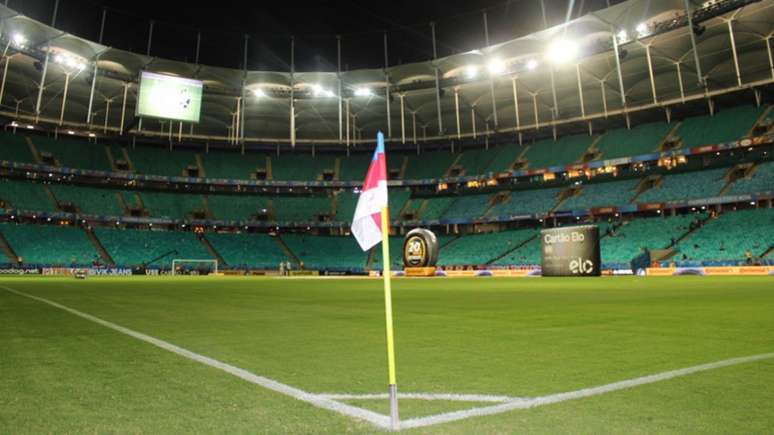 Bahia se posicionou contra o assédio na Arena Fonte Nova (Foto: Carlos Gregório Jr/Vasco.com.br)