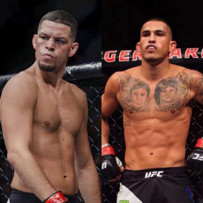 Nate Diaz e Anthony Pettis vão se enfrentar em agosto pelo UFC 241 em Anaheim, na Califórnia (Foto: Reprodução)