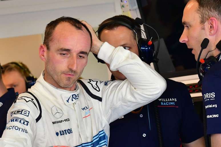 Kubica será substituído por Latifi na Williams?