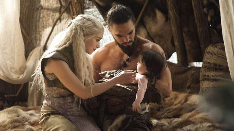 Muito se passou desde que Daenerys perdeu seu primeiro amor, Khal Drogo