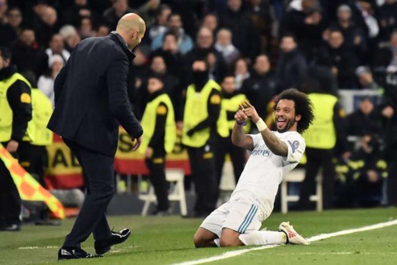 Zidane também blindou o jogador de especulações de mercado (Foto: Christophe Simon / AFP)