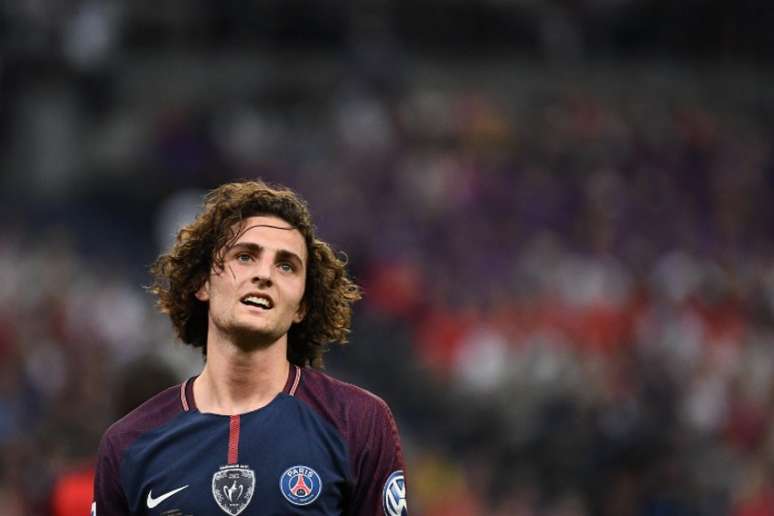 Rabiot só disputou 20 partida na temporada, 30 a menos que na época passada (Foto: AFP)