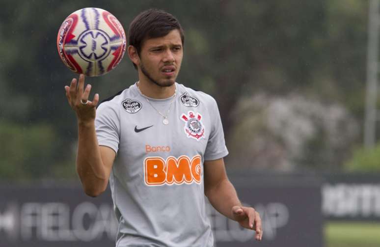 O paraguaio Ángel Romero não renovou seu contrato com o Corinthians e está fora dos planos do Timão (Daniel Augusto Jr/Ag. Corinthians)